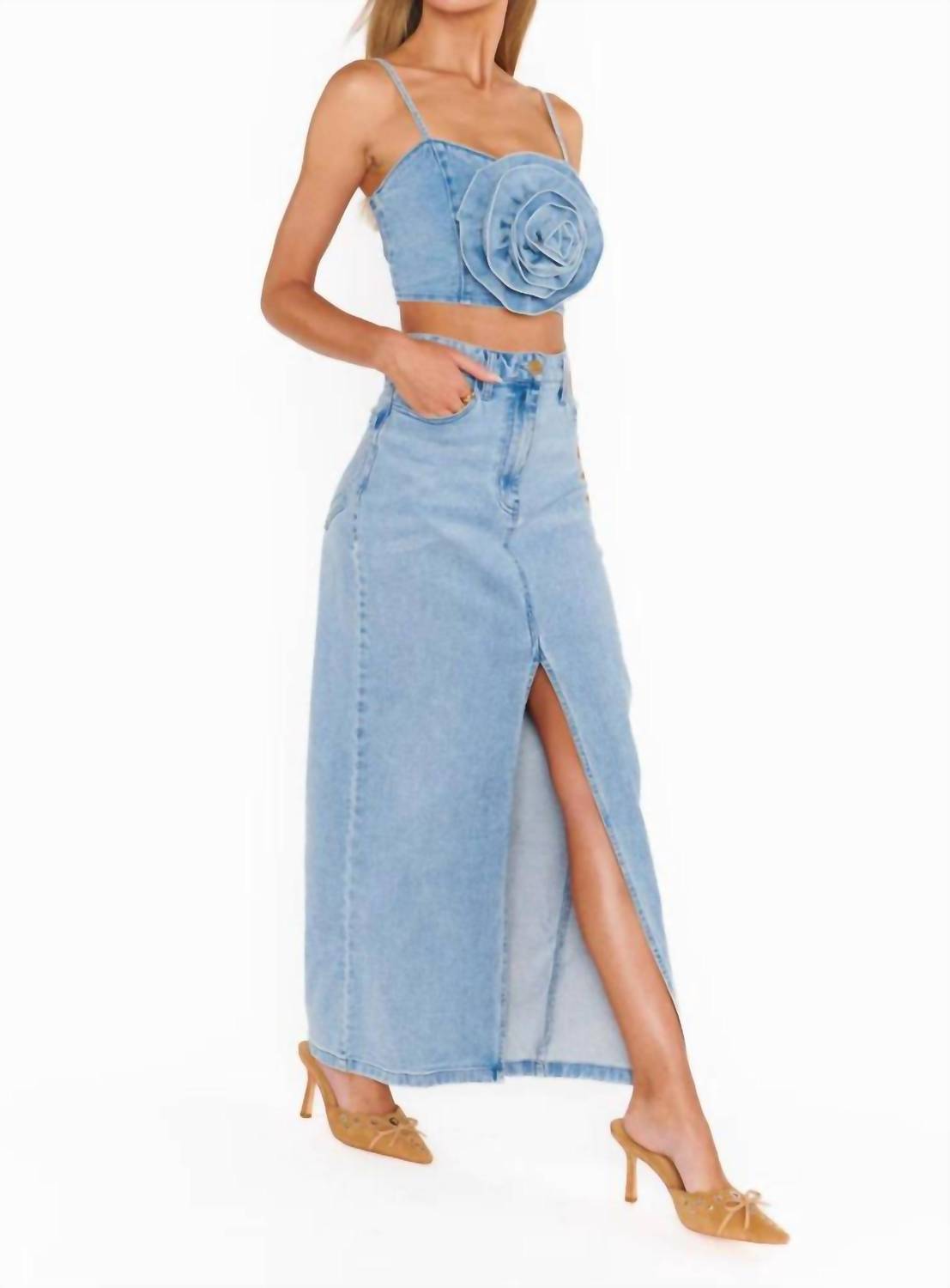 Show Me Your Mumu - McEntire Maxi Skirt