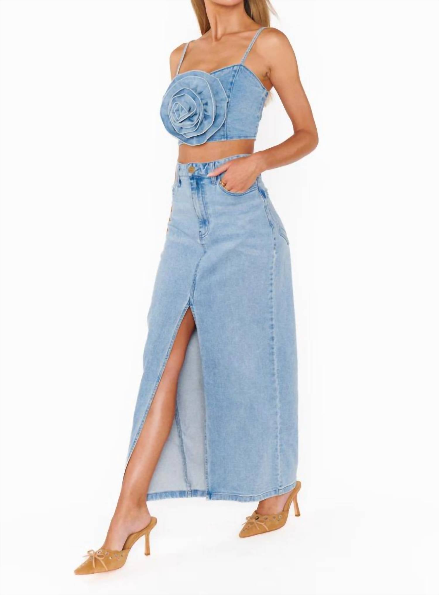 Show Me Your Mumu - Mcentire Maxi Skirt