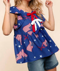 Haptics - Fit For Freedom Scoopneck Top