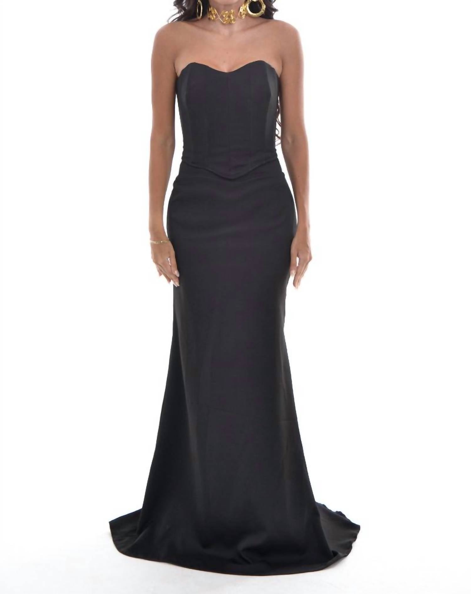 Steffany Milano - Elegance Corset Gown