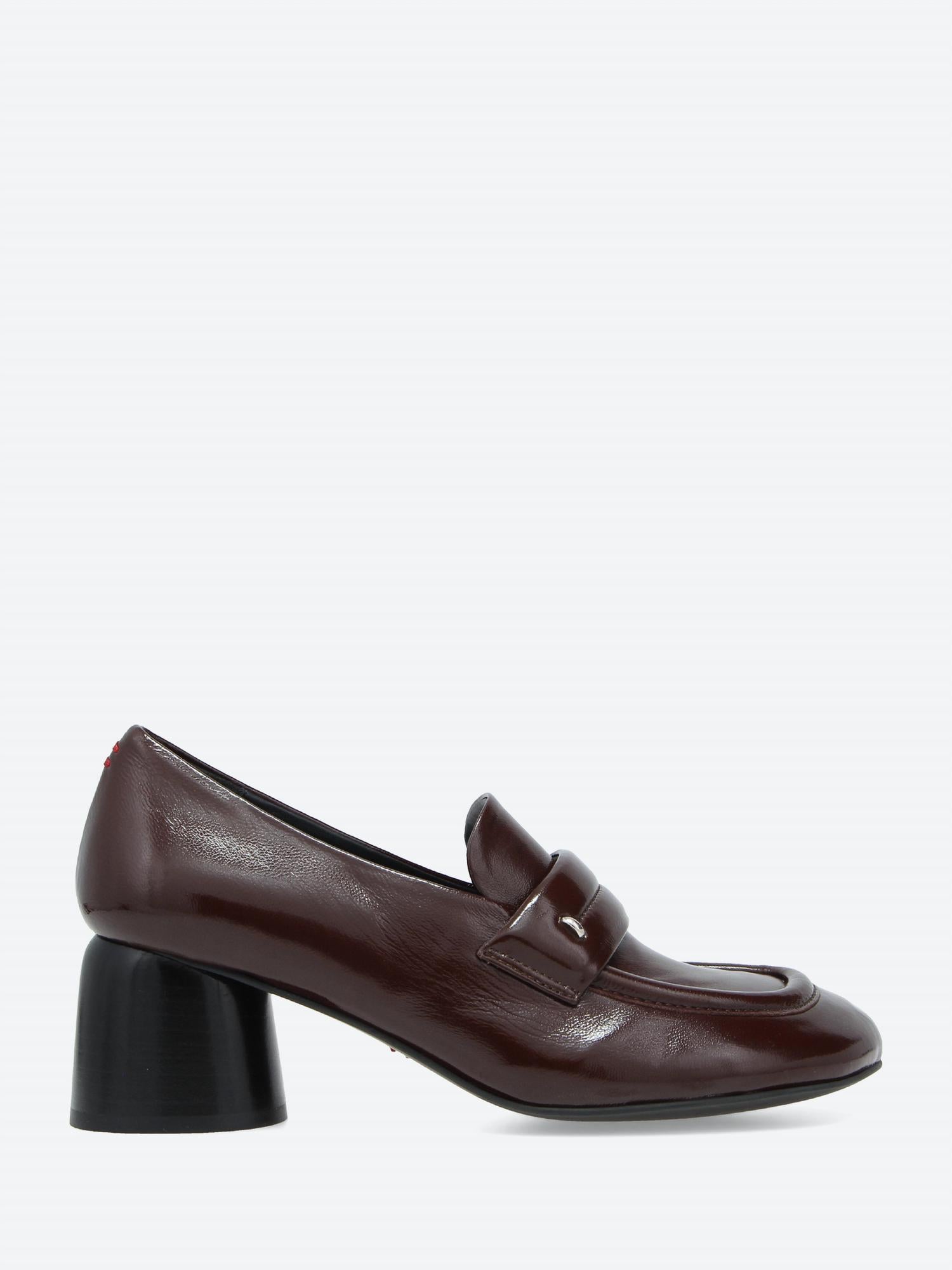 Halmanera - Women's Anna Block Heel Shoe