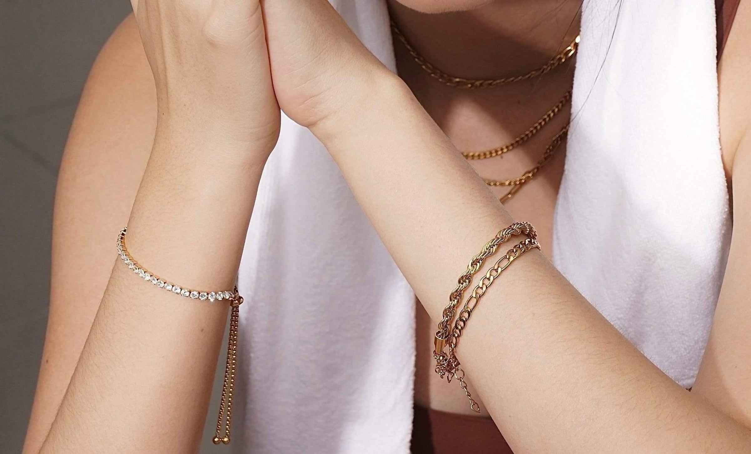 Ellie Vail - Women's Luka Rope Chain Bracelet