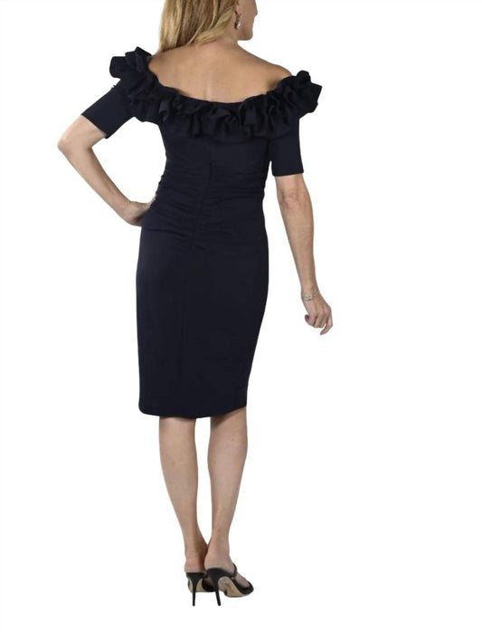 Frank Lyman - Off the shoulder cocktail dress