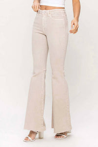 Vervet By Flying Monkey - Bella High Rise Super Flare Comfort Stretch Denim Pants