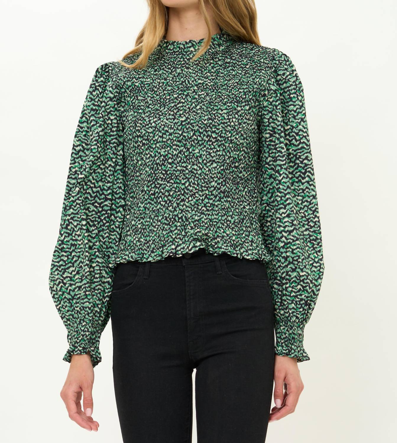 Oliphant - Long Sleeve Willow Top