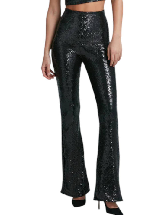 Commando - Sequin Flare Leggings