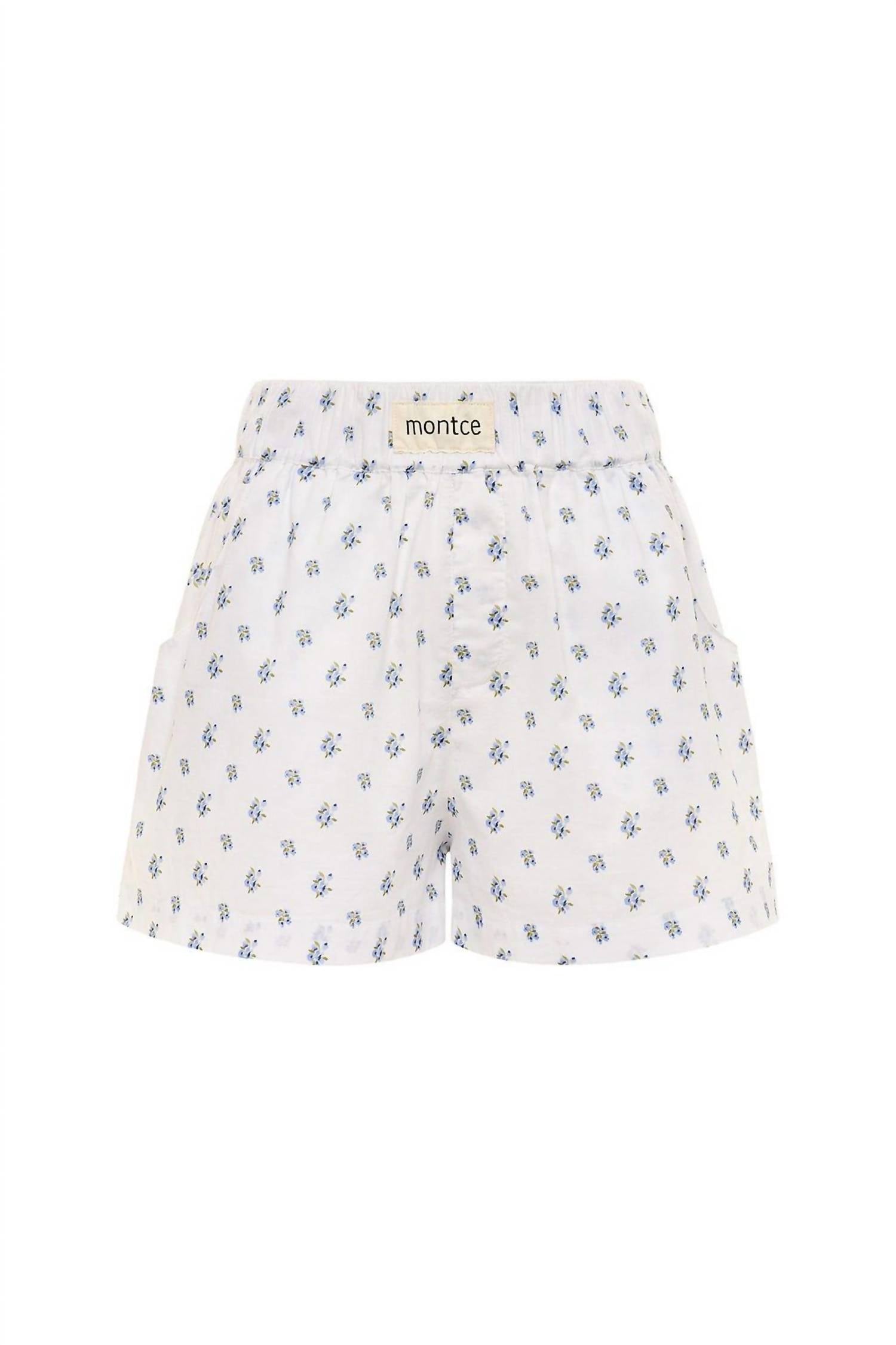 Montce - High Waist Boxer Short
