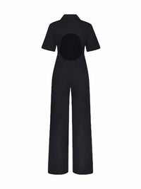 Matthew Bruch - Cargo Open Back Jumpsuit