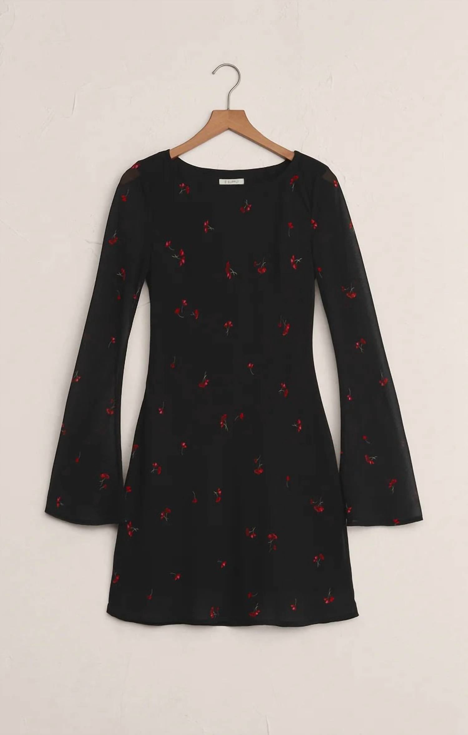 Z Supply - Ampbell Rio Floral Mini Dress