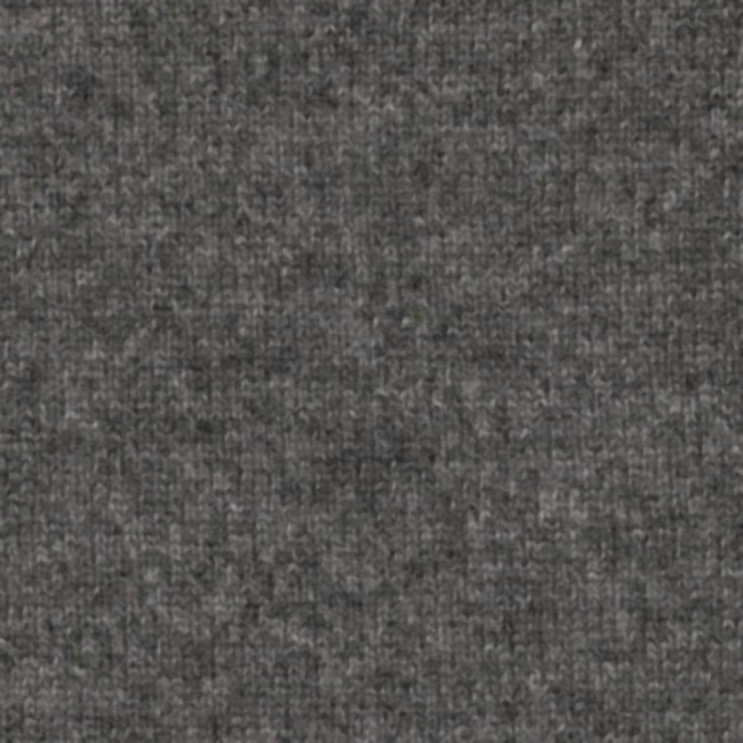 Scott Barber Fine Gauge Cashmere Polo Sweater in pewter heather - men's shirt - view 5
