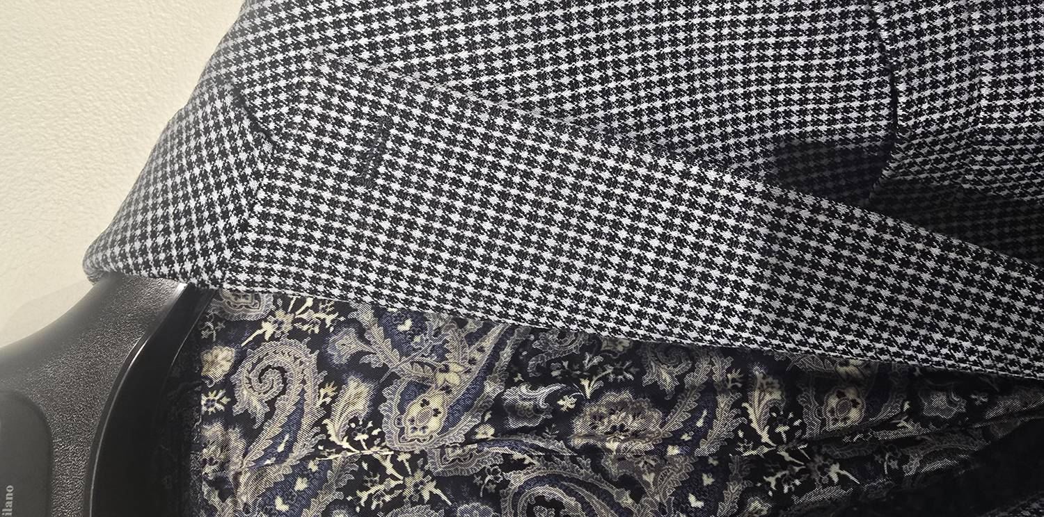 Etro - Men's Mini Check Single Breasted Sport Coat