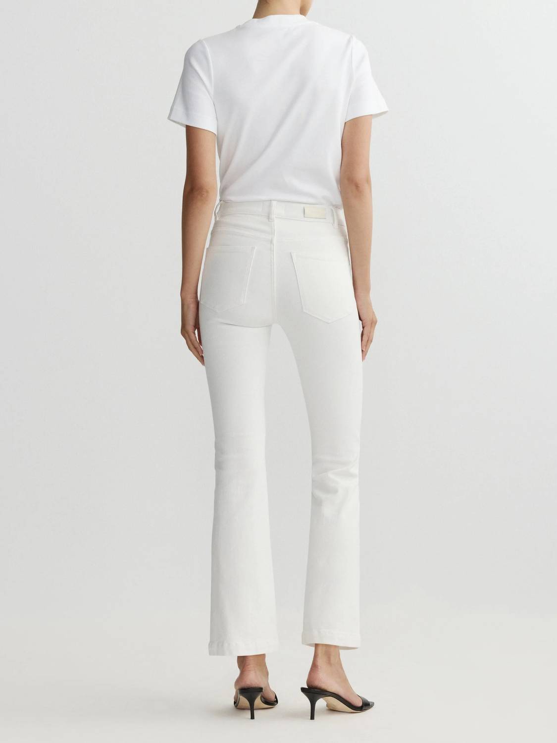Dl1961 - Women'S - Bridget Boot High Rise Instasculpt Crop Jeans