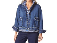 Habitat - Stretch Canvas Fringe Jacket
