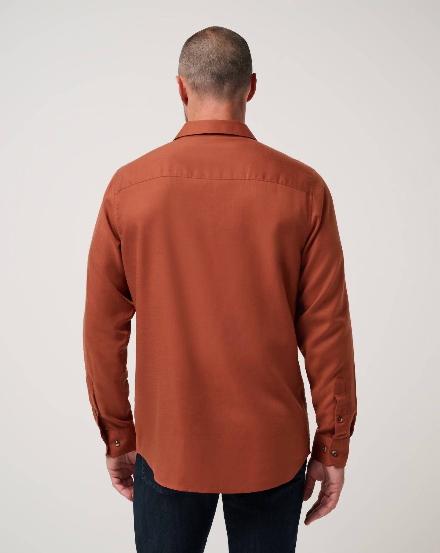 Travismathew - Cloud Flannel Button Up Shirt