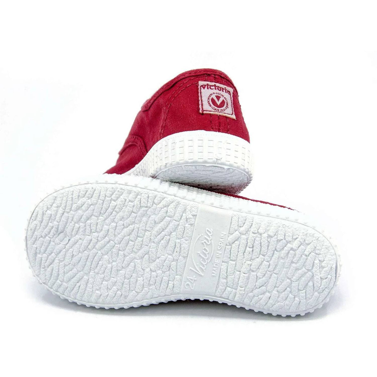 Victoria - Kids' 1915 Inglesa Slip-on Canvas Shoes