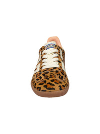 Back 70 Women's Cloud Sneakers in leopard camel white - women's sneaker - view 4