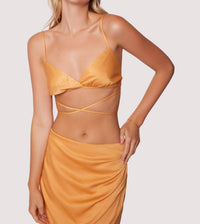 Lost + Wander - Sunset Satin Bralette