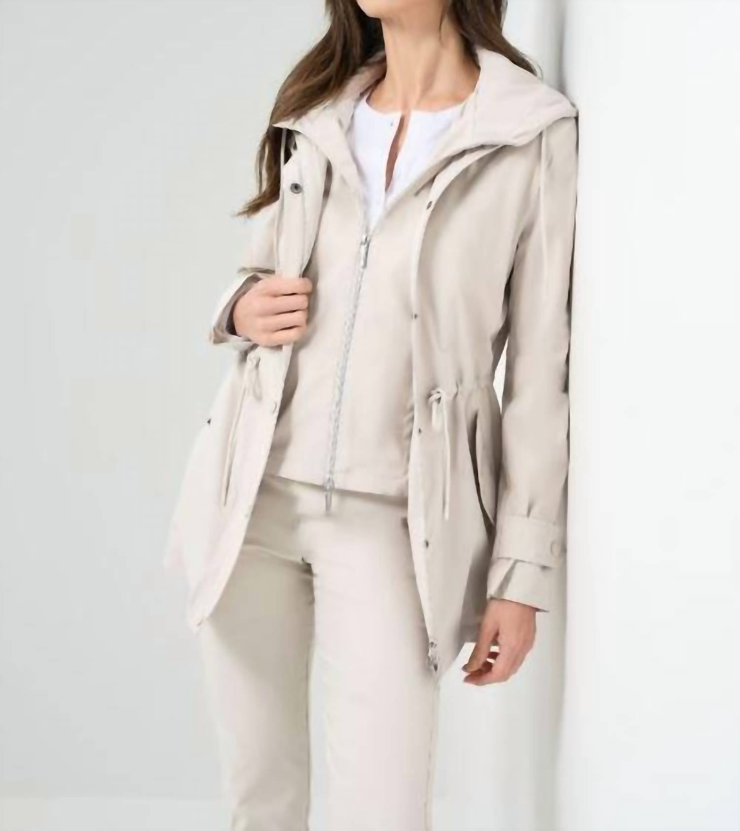 Anatomie - Britt Water Resistant Utility Jacket