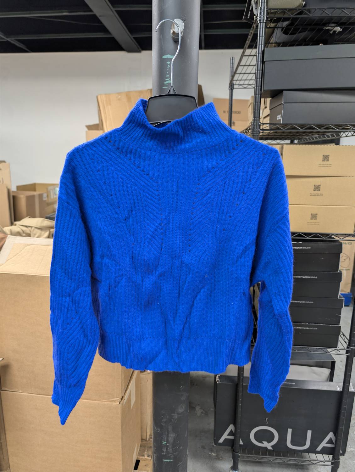 Aqua - CASHMERE SWEATER