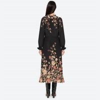 Sea - Jolie Long Sleeve Midi Dress