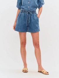 Six/Fifty - Emma Elastic Waistband Short