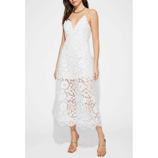 Rosie Lace Midi Dress