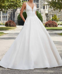 Morilee - Sabrina Lined Wedding Gown