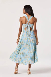 Astr - Samantha Pleated Dress