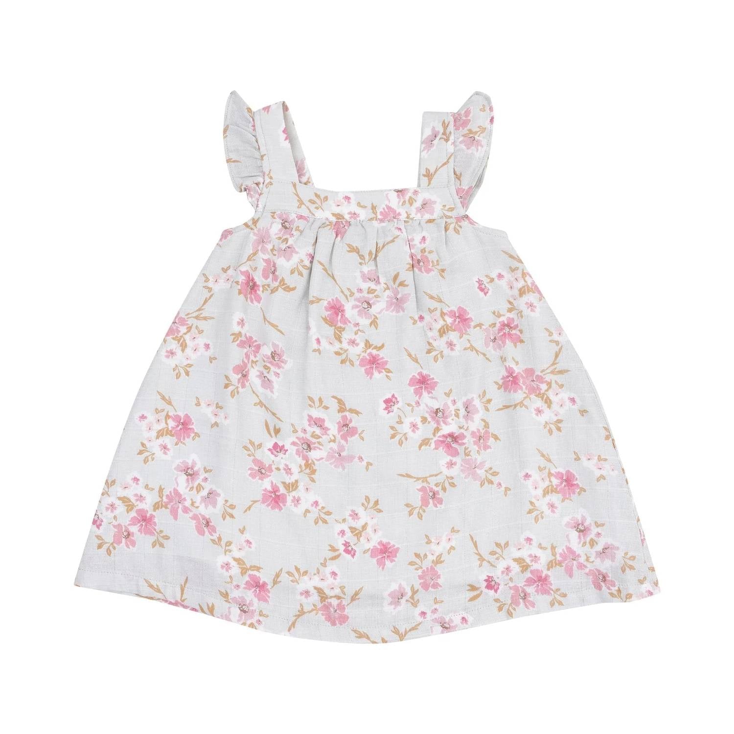 Angel Dear - Kid's Phlox Floral Sundress