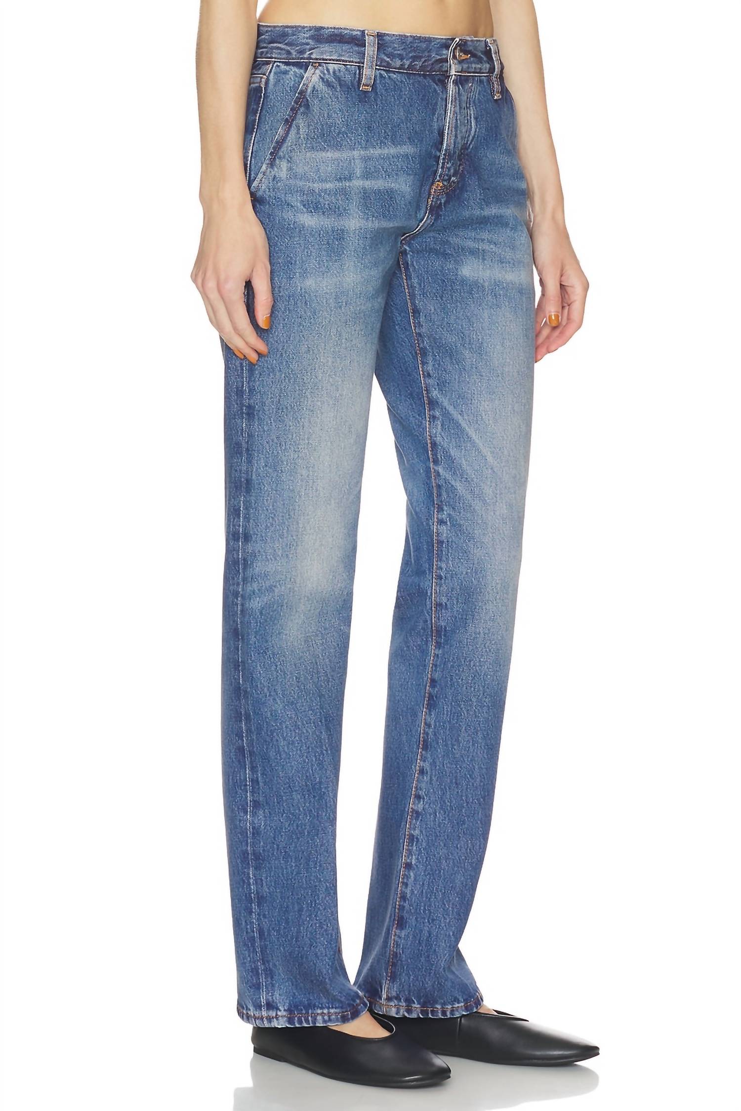 Frame - Drop Trouser Jeans