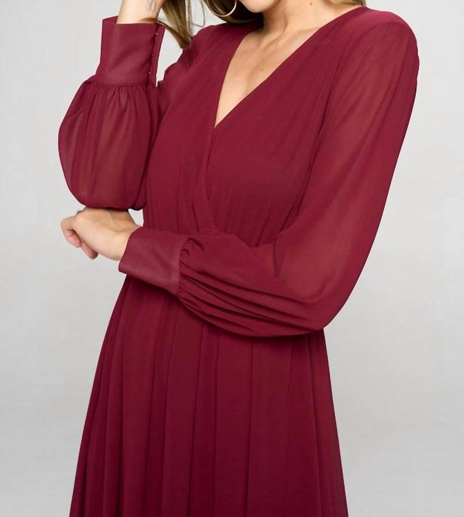Ricarica - Magnolia Maxi Dress