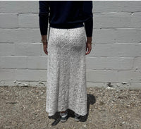 Elliott Lauren - Women's Crochet Maxi Skirt