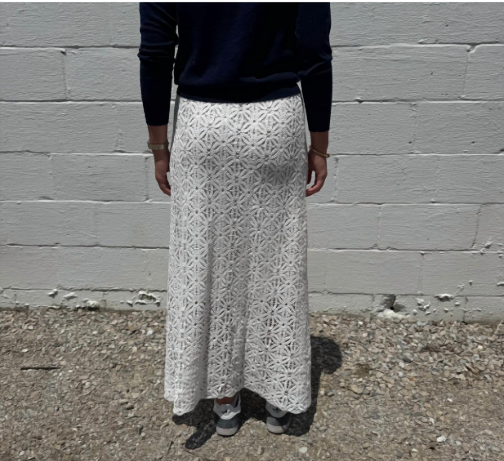 Elliott Lauren - Women's Crochet Maxi Skirt