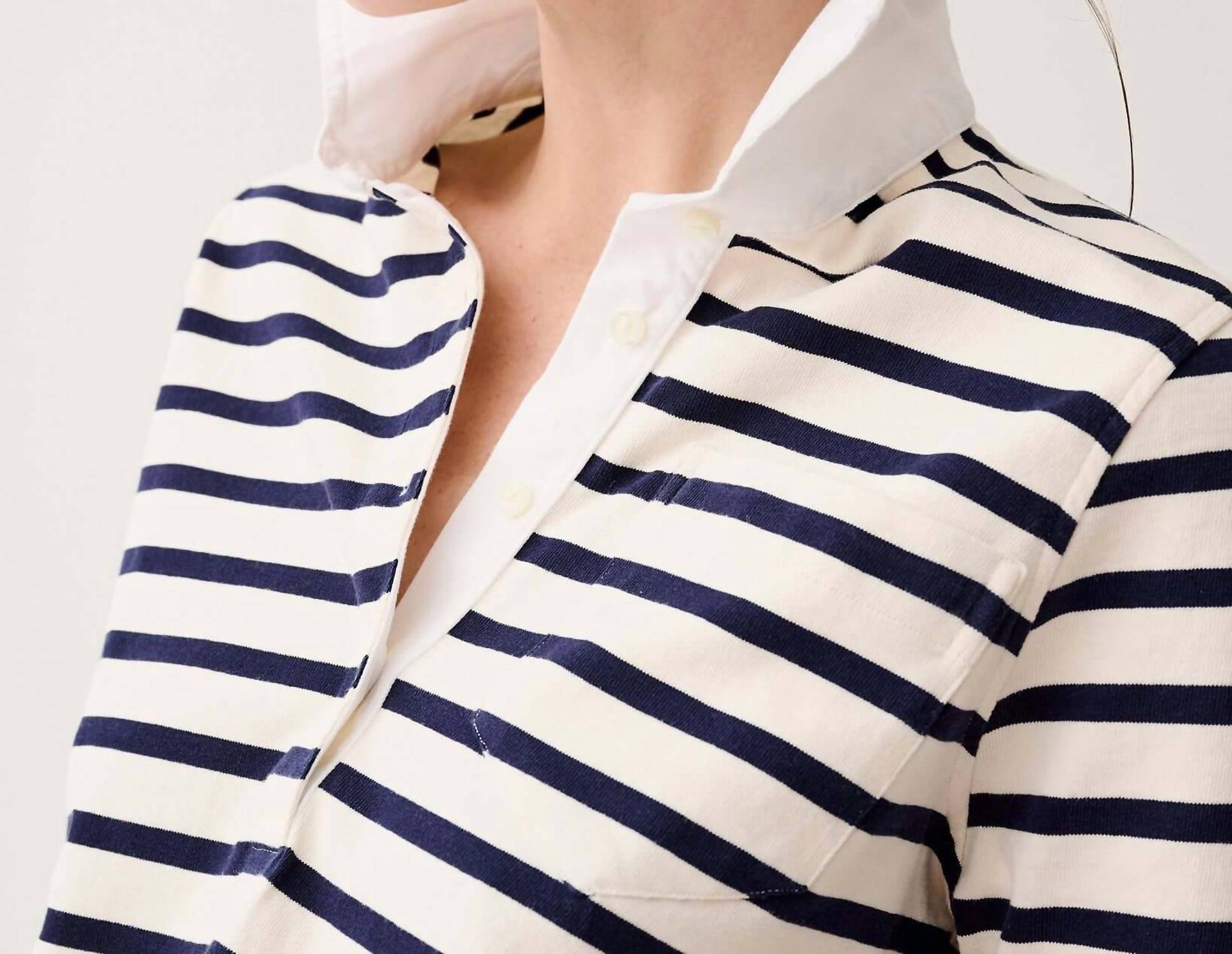 Ann Mashburn - FRANNY RUGBY POLO