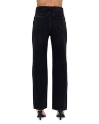 Pistola - Women's Cassie Super High Rise Straight Leg Jeans