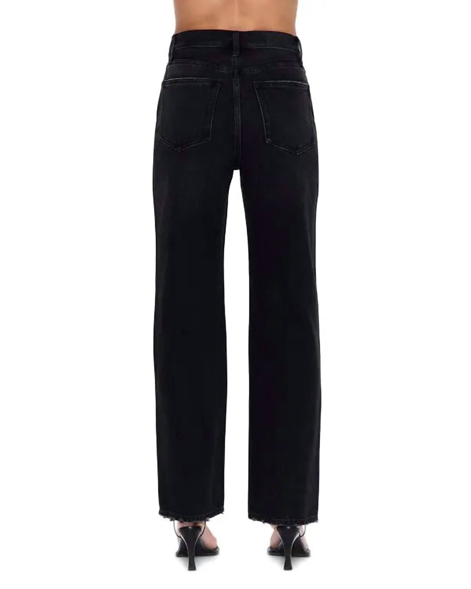 Pistola - Women's Cassie Super High Rise Straight Leg Jeans