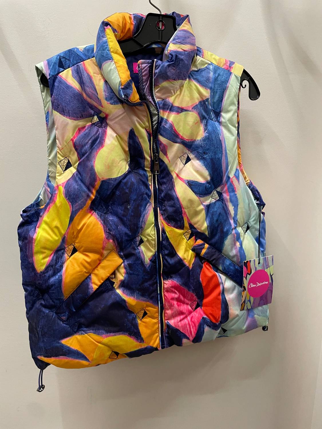 Claire Desjardins - Women's Woven Vest