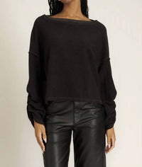 Project Social T - Callie Textured Sweatshirt