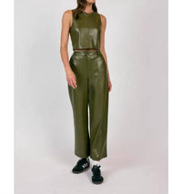 Sage The Label - New Era Wide Leg Faux Pants