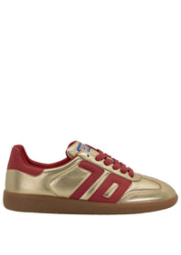 Back 70 Women's Cloud Nm Sneakers in gold red - women's sneaker