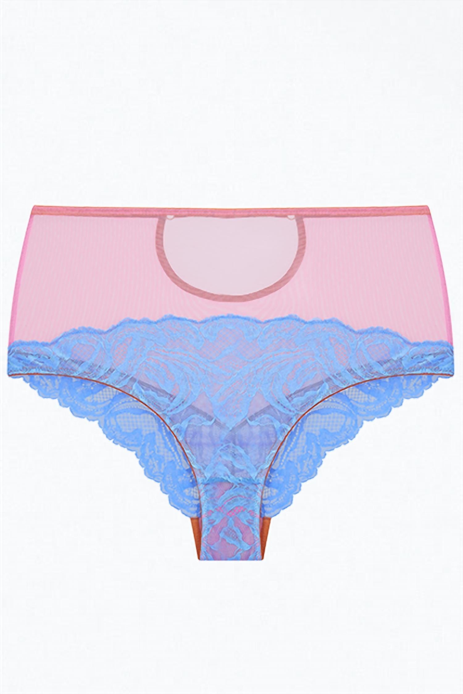PENELOPE LACE HIGH WAIST KNICKER