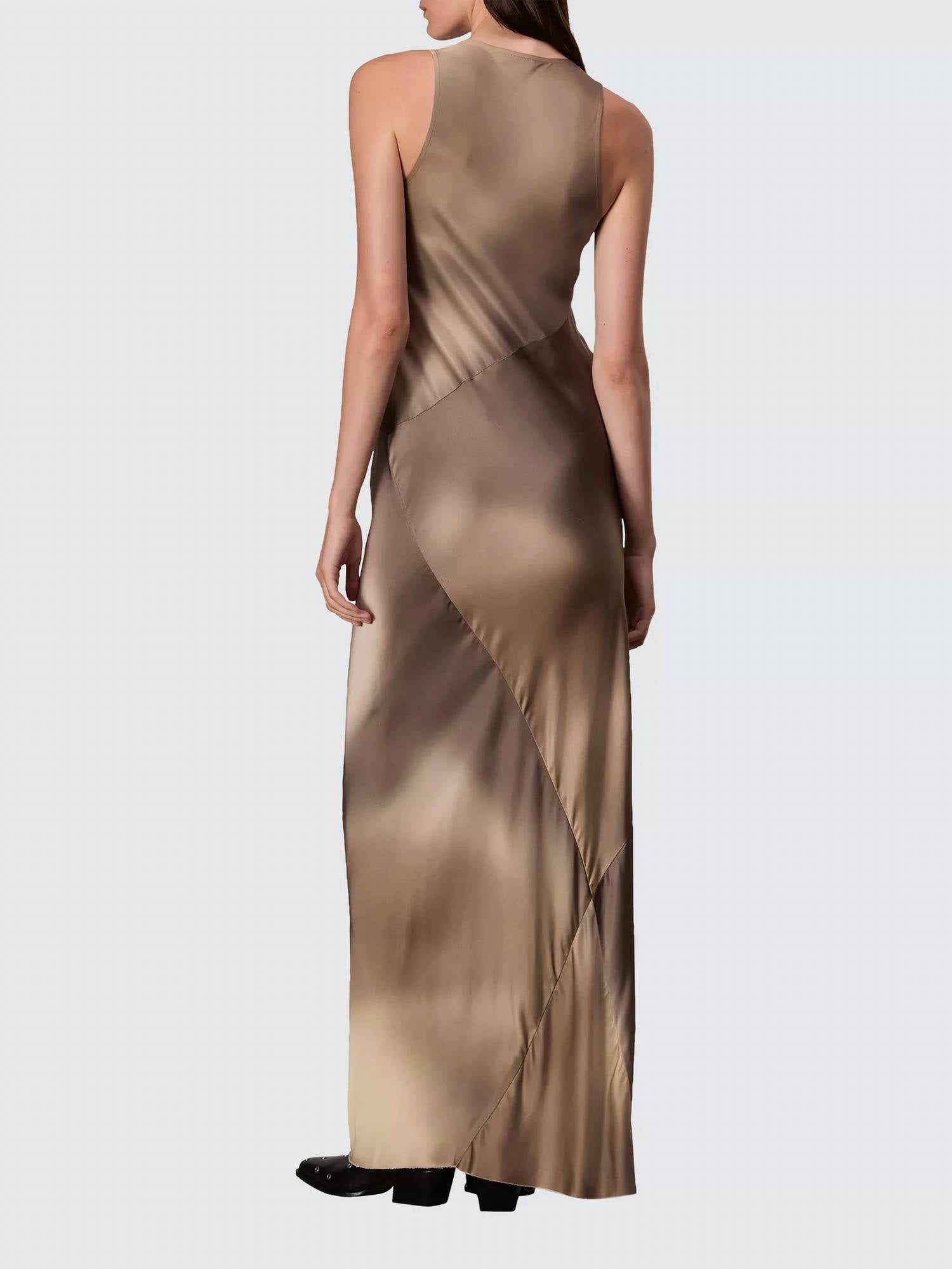 Rag & Bone - Daisy Satin Maxi Dress