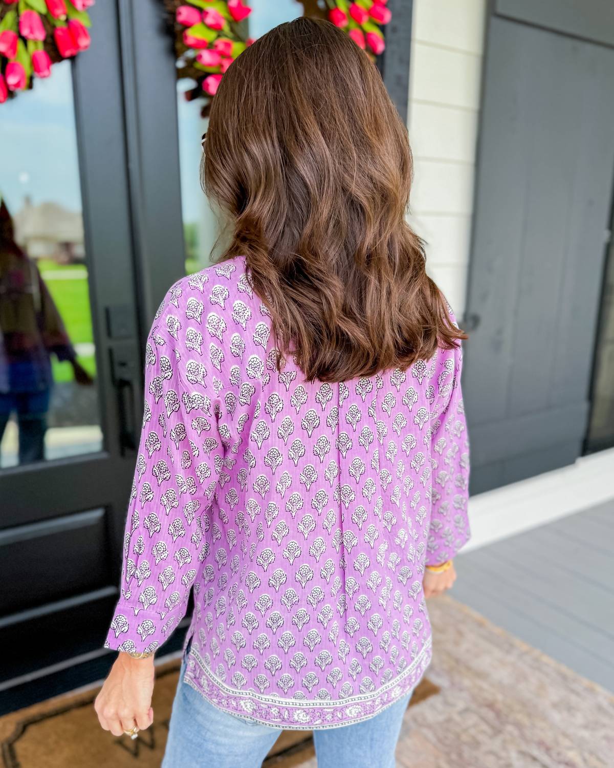 Ivy Jane - Block Print Shirt