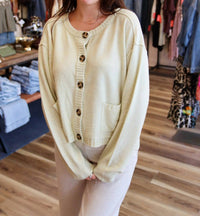 By Together - Button Up Sweater