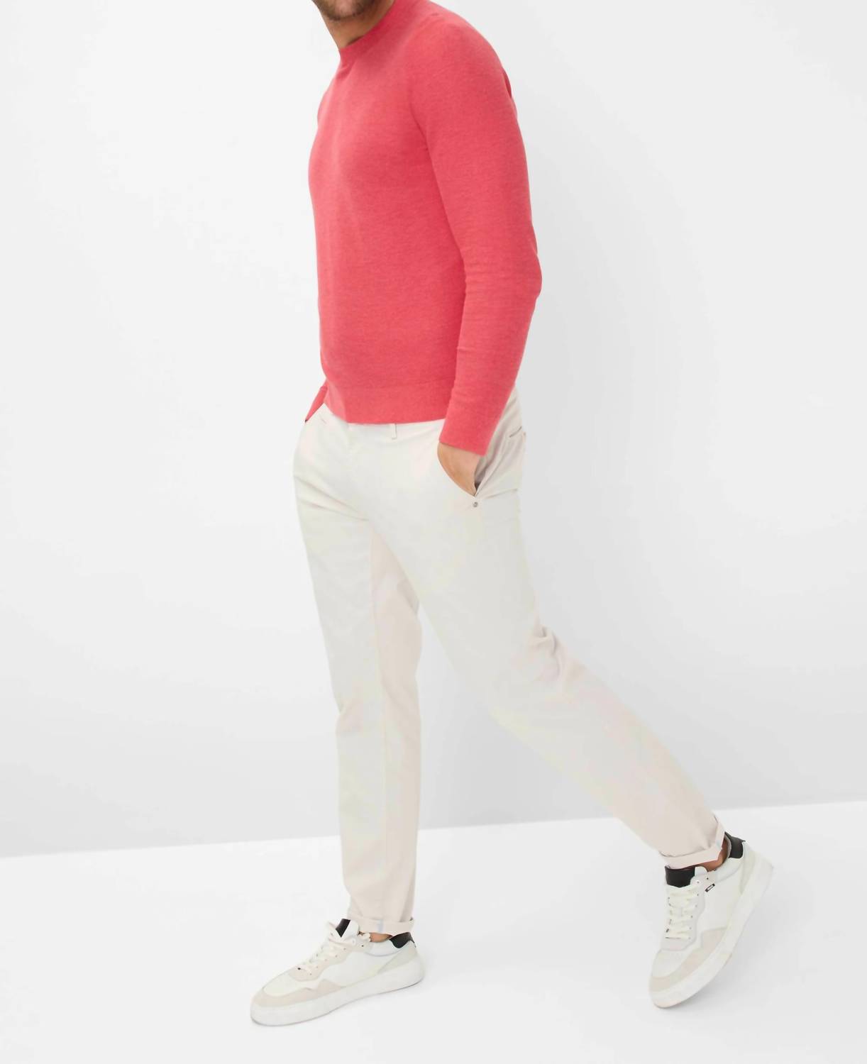 Brax - Rick Linen Mix Sweater