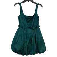 Francesca'S - Women's Jacquard Strappy Mini Bubble Dress