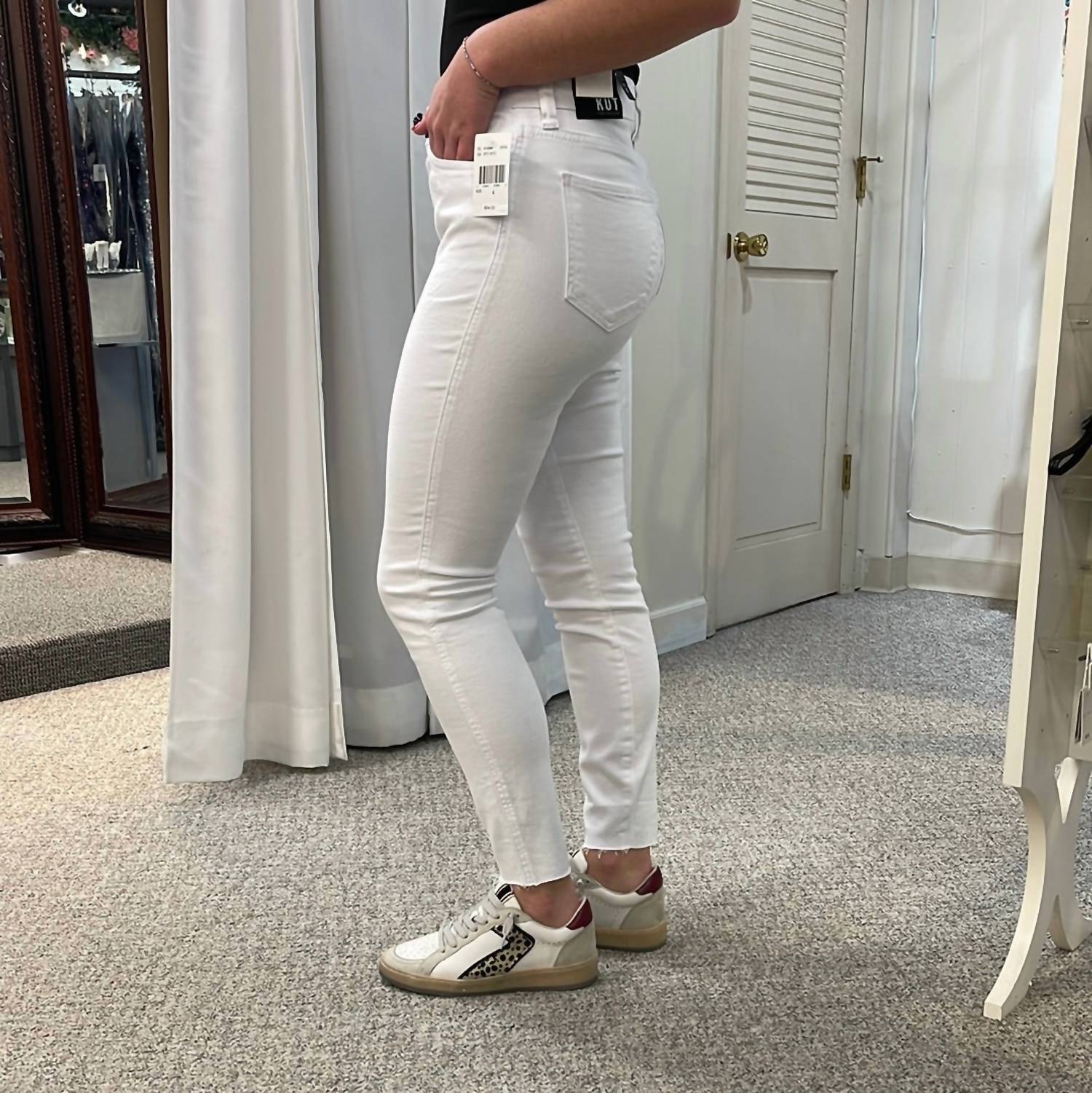Kut From The Kloth - Women's Connie High Rise Ankle Skinny
