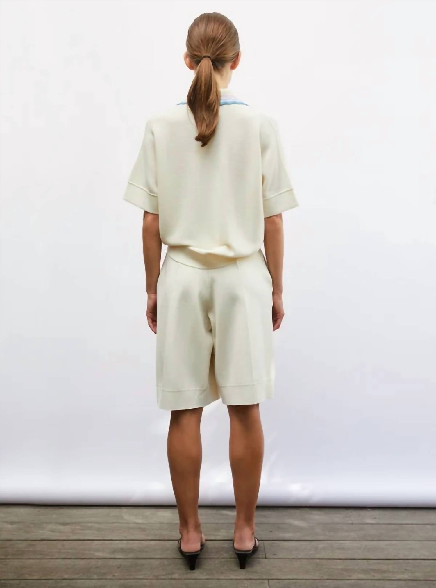 Molli - Enzo Knit Short