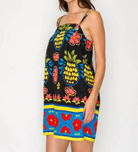 Meet Me In Santorini - Ionian Charm Shift Dress