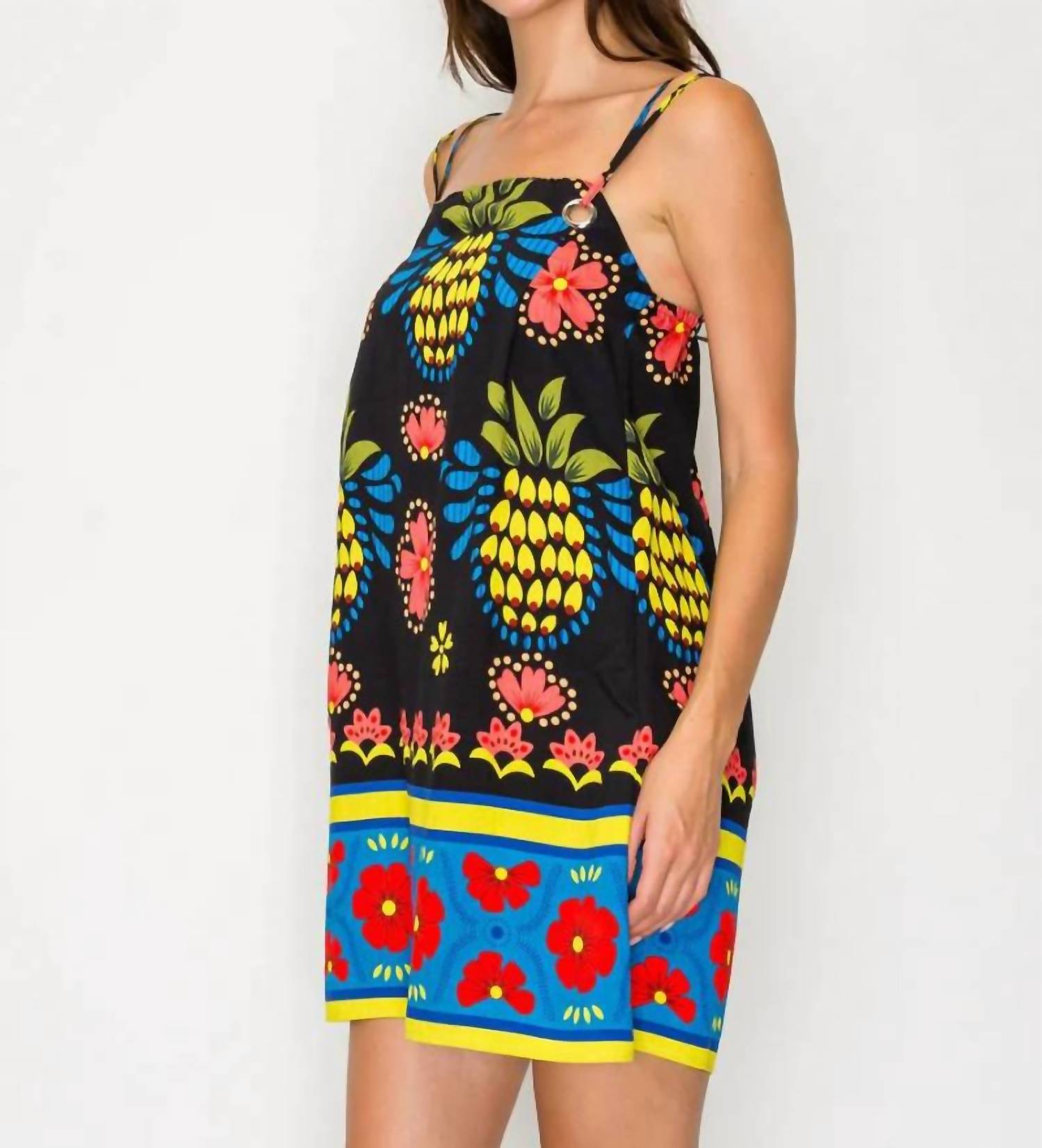 Meet Me In Santorini - Ionian Charm Shift Dress